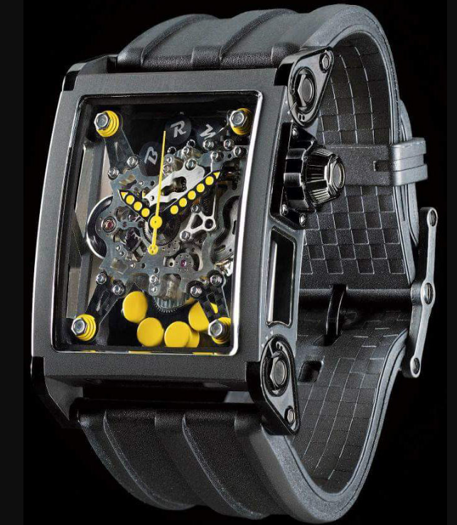 BRM Heritage Racing Birotor Yellow Replica Watch BRM Heritage Racing Birotor Yellow Replica Watch